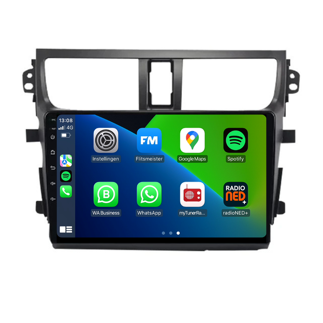 Suzuki Celerio Android Autoradio | 2015 t/m 2020 | CarPlay
