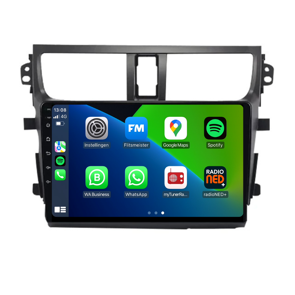 Suzuki Celerio | Android 13 | Autoradio | 2015 t/m 2020 | CarPlay & Android Auto