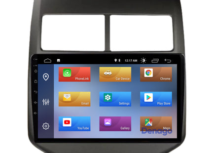 Chevrolet Aveo CarPlay autoradio | 2011 t/m 2015 | Denago DNG-A129 | 9 inch | Android 13 | Draadloos CarPlay & Android Auto