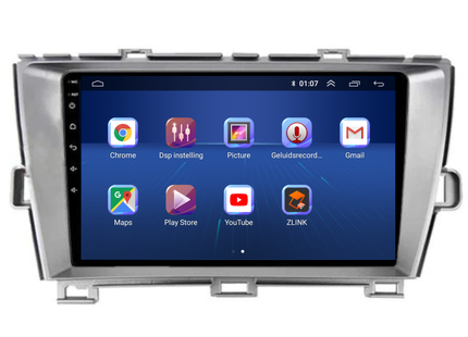 Toyota Prius | Android 13 | Autoradio | 2009 t/m 2015 | Carplay & Android Auto