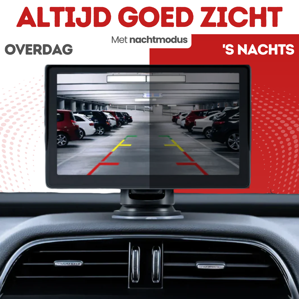 Mercedes CLA klasse Achteruitrijcamera | 2015 t/m 2021 | Nachtzicht & HD Beeld