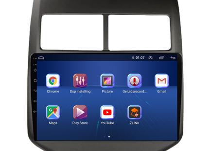 Chevrolet Aveo Android Autoradio | 2011 t/m 2015 | CarPlay