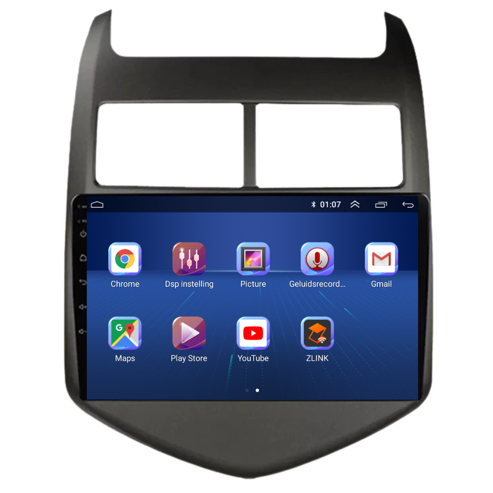 Chevrolet Aveo Android Car Radio | 2013 to 2015 | CarPlay