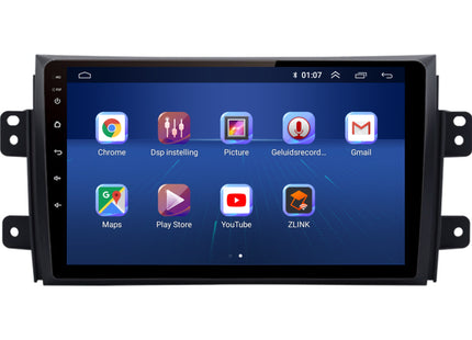 Suzuki SX4 | Android 13 | Autoradio | 2006 t/m 2011 | CarPlay & Android Auto