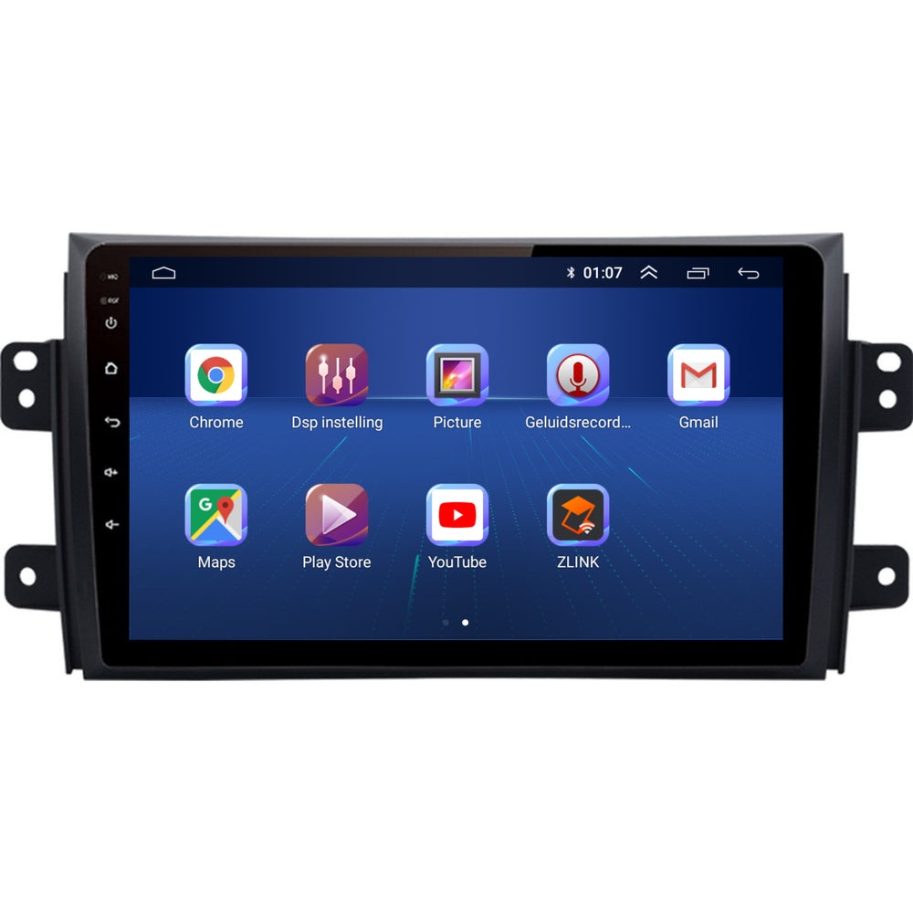 Suzuki SX4 | Android 13 | Autoradio | 2006 t/m 2011 | CarPlay & Android Auto