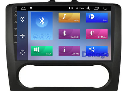 Ford Focus CarPlay autoradio | 2004 t/m 2011 | Denago DNG-A283 | 9 inch | Android 13 | Draadloos CarPlay & Android Auto