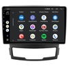 Ssangyong Korando | Androide 13 | Radio de coche | 2011 a 2014 | CarPlay y Android Auto