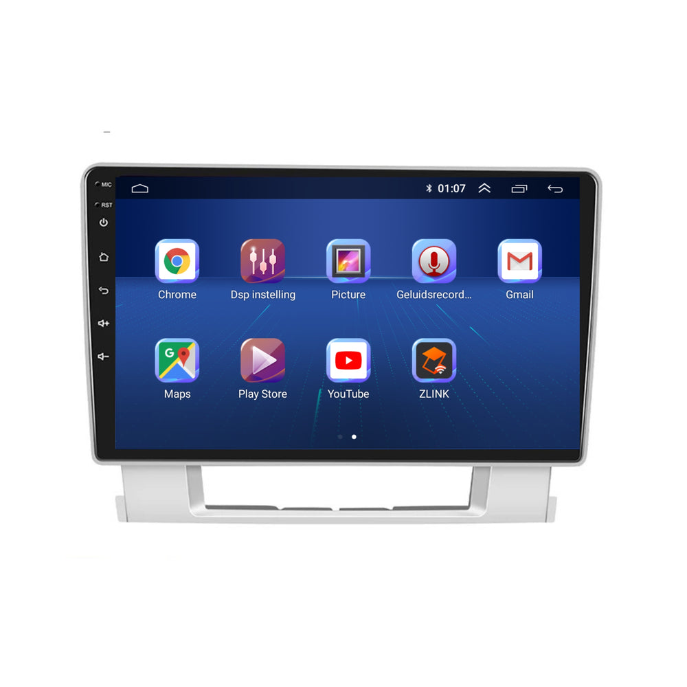 Opel Astra J | Androide 13 | Radio de coche | 2009 a 2016 | CarPlay y Android Auto