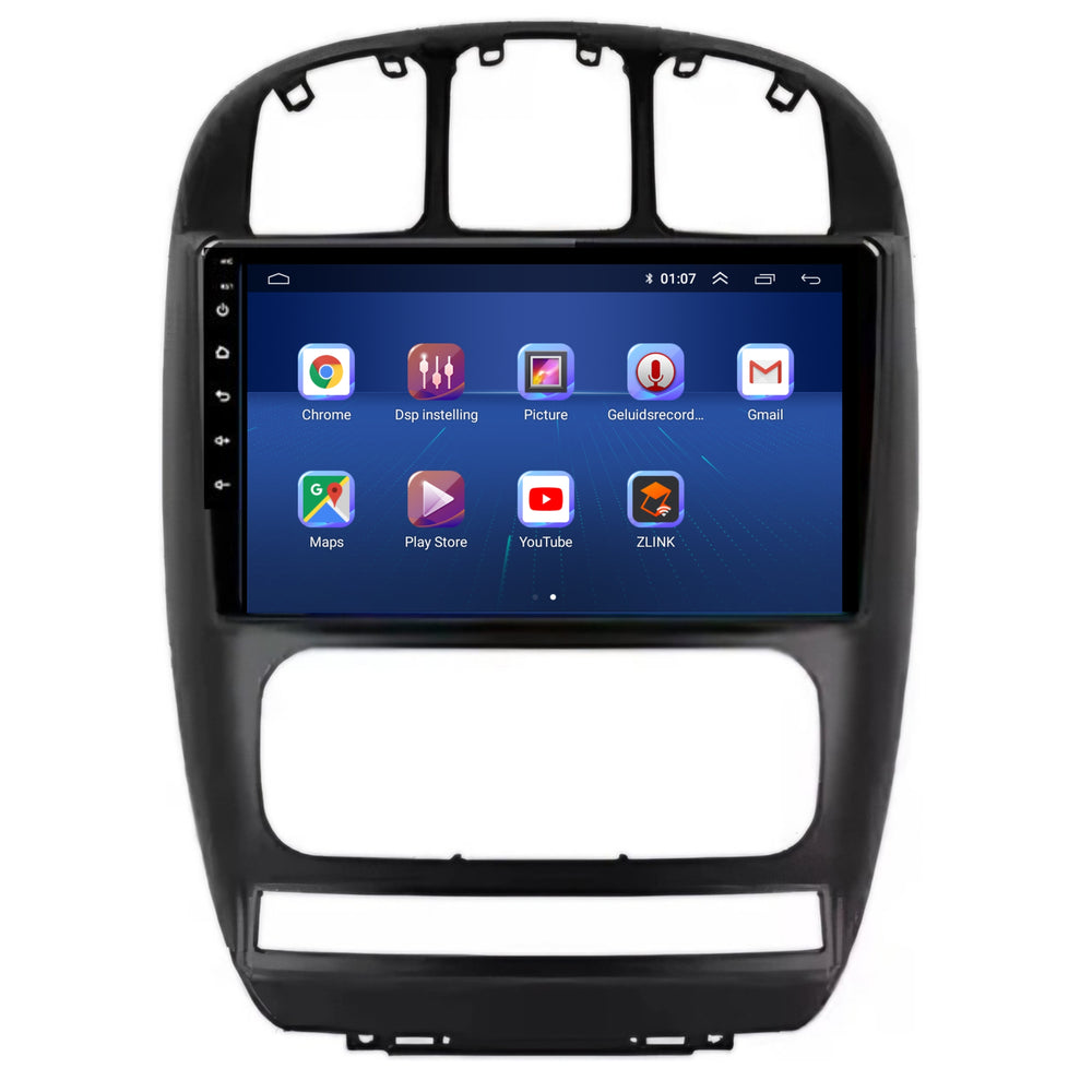 Chrysler Voyager y Dodge Grand Caravan | Androide 13 | Radio de coche | 2000 a 2012 | CarPlay y Android Auto
