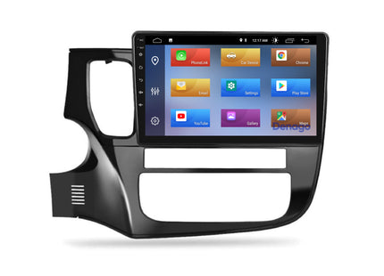 Mitsubishi Outlander CarPlay autoradio | 2012 t/m 2019 | Denago DNG-A124 | 10 inch | Android 13 | Draadloos CarPlay & Android Auto