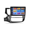 Radio para coche Mitsubishi Outlander CarPlay | 2012 a 2019 | Denago DNG-A124 | 10 pulgadas | Androide 13 | CarPlay inalámbrico y Android Auto
