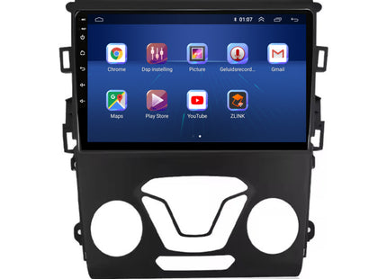 Ford Mondeo | Autoradio | 2013 t/m 2018 | Carplay & Android Auto
