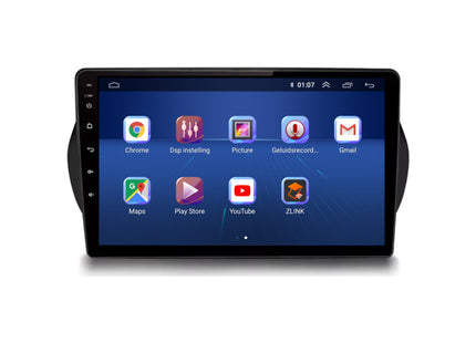 Peugeot Bipper | Android 13 | Autoradio | 2008 t/m 2019 | CarPlay & Android Auto