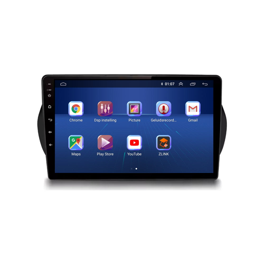 Peugeot Bipper | Androide 13 | Radio de coche | 2008 a 2019 | CarPlay y Android Auto