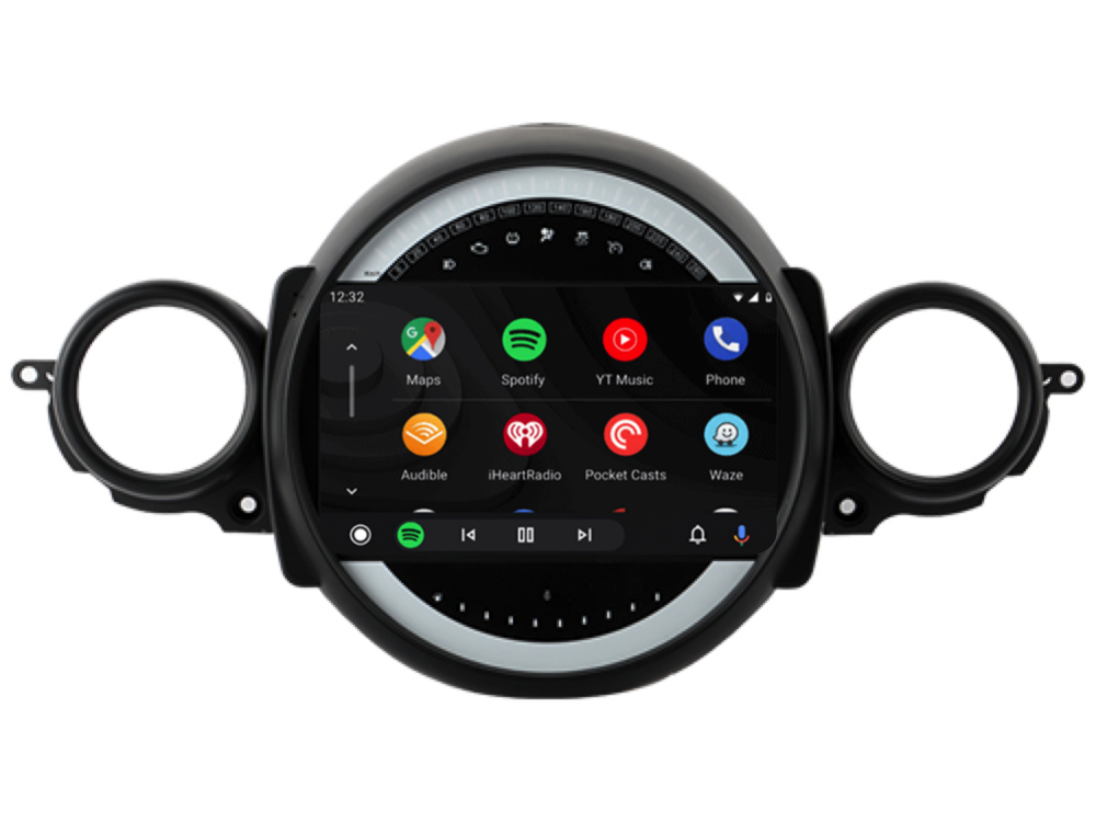 Mini Cooper CarPlay Autoradio R56 | 2008 t/m 2013 | Android