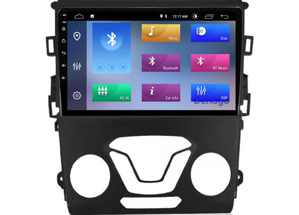 Ford Mondeo CarPlay autoradio | 2013 t/m 2018 | Denago DNG-A85 | 9 inch | Android 13 | Draadloos CarPlay & Android Auto