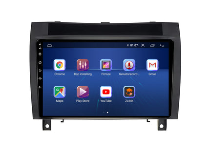 Mercedes-Benz SLK | Android 13 | Autoradio | 2004 t/m 2010 | CarPlay & Android Auto