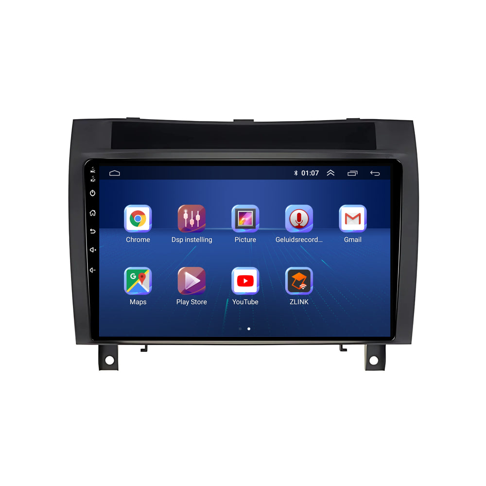 Mercedes-Benz SLK | Androide 13 | Radio de coche | 2004 a 2010 | CarPlay y Android Auto