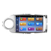 Radio para coche Toyota Yaris CarPlay | 2011 a 2019 | Denago DNG-A286 | 9 pulgadas | Androide 13 | Plata | CarPlay inalámbrico y Android Auto