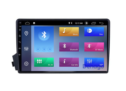 SsangYong Actyon CarPlay autoradio | 2005 t/m 2011 | Denago DNG-A250 | 9 inch | Android 13 | Draadloos CarPlay & Android Auto