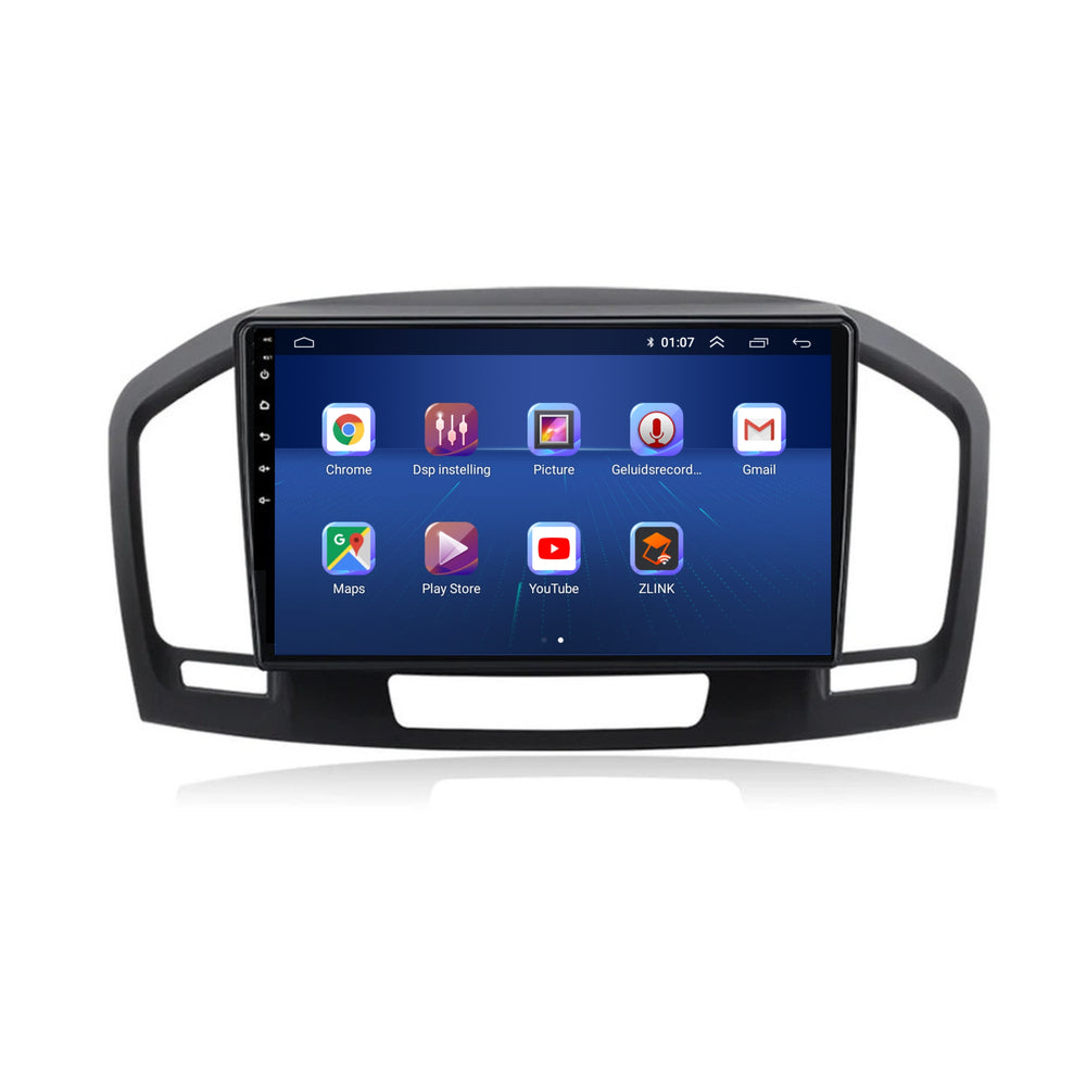 Opel Insignia | Androide 13 | Radio de coche | 2009 a 2013 | CarPlay y Android Auto