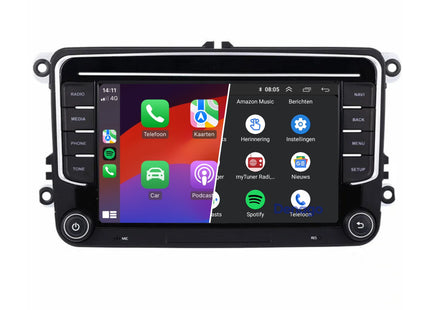 Seat | Autoradio | 2GB + 32GB | 2004 t/m 2018 | Android 13 & Carplay
