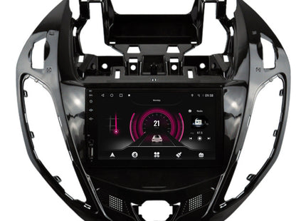 Ford B-Max | Transit Courier | Tourneo | CarPlay autoradio | 2012 t/m 2018 | Android 15 | 4+64GB | 8-Core | Carplay & Android Auto