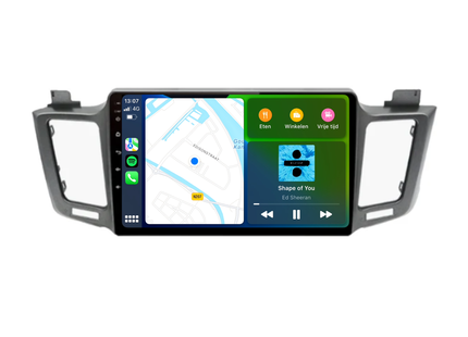 Toyota Rav 4 | Android 13 | Autoradio | 2013 t/m 2018 | CarPlay & Android Auto