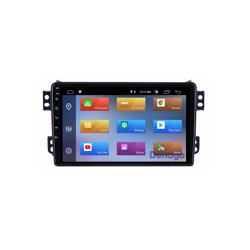 Radio de coche Suzuki Splash CarPlay | 2008 a 2015 | Denago DNG-A244 | 9 pulgadas | Androide 13 | CarPlay inalámbrico y Android Auto
