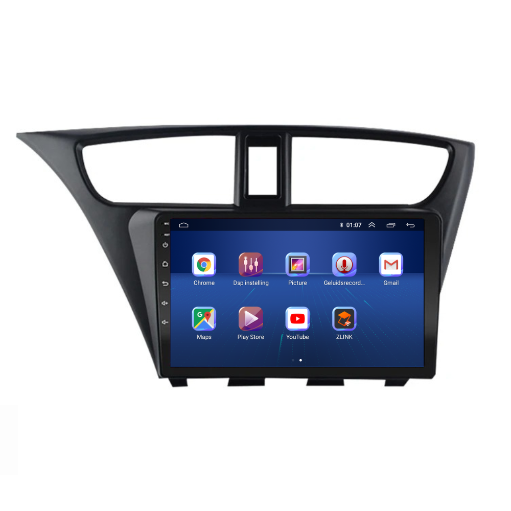 Honda Civic | Android 13 | Autoradio | 2012 t/m 2016 | Carplay & Android Auto