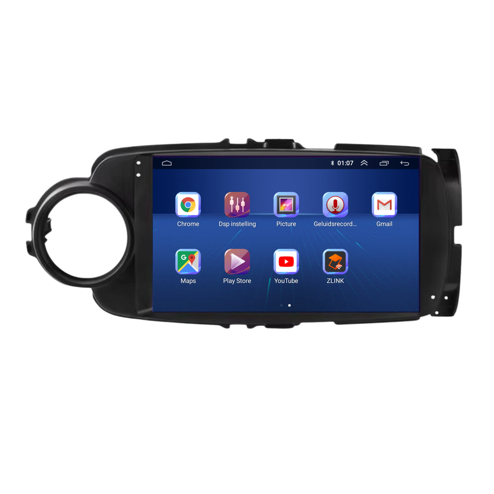 Toyota Yaris | Android 13 | Car radio | 2011 to 2019 | CarPlay & Android Auto