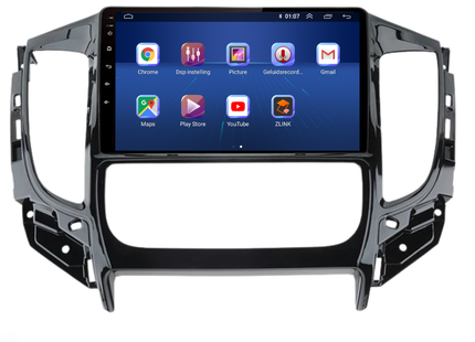 Mitsubishi Triton | Android 13 | Autoradio | 2015 t/m 2022 | Carplay & Android Auto