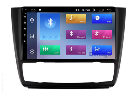 BMW 1 Serie E87 | E81 | E82 | E88 CarPlay autoradio | 2004 t/m 2012 | Denago DNG-A273 | 9 inch | Android 13 | Draadloos CarPlay & Android Auto