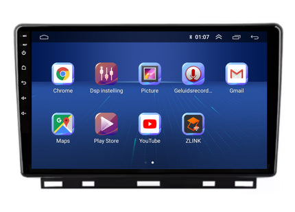 Renault Clio 5 Android Autoradio | 2019 t/m 2025 | CarPlay & Android auto