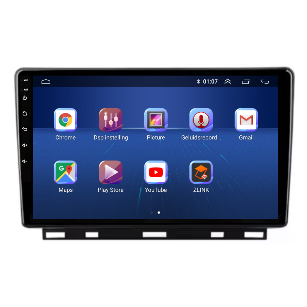 Radio para coche Renault Clio 5 Android | 2019 a 2025 | CarPlay y Android automático