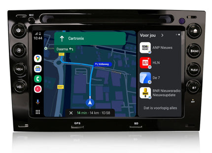 Renault Megane 2 Carplay | Android 13 | Autoradio | 4+64GB