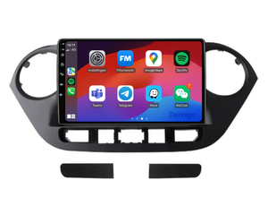 Collection image for: Hyundai I10 van 2014 t/m 2017 Autoradio met CarPlay & Android Auto