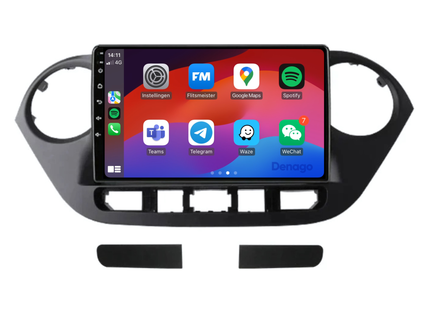 Hyundai i10 Autoradio | 2014 t/m 2017 | Android 13 & CarPlay