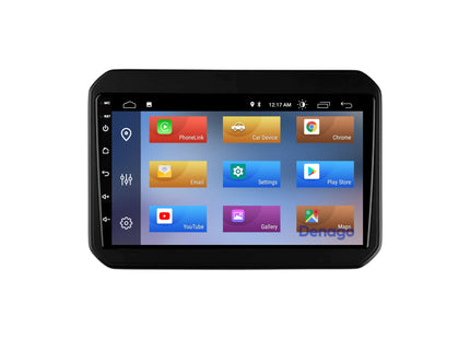 Suzuki Ignis CarPlay autoradio | 2016 t/m 2020 | Denago DNG-A158 | 9 inch | Android 13 | Draadloos CarPlay & Android Auto