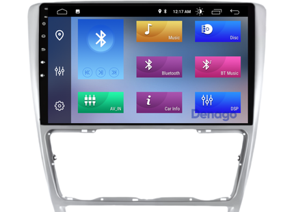 Skoda Octavia Autoradio | 2006 t/m 2013 | Android 13 & CarPlay