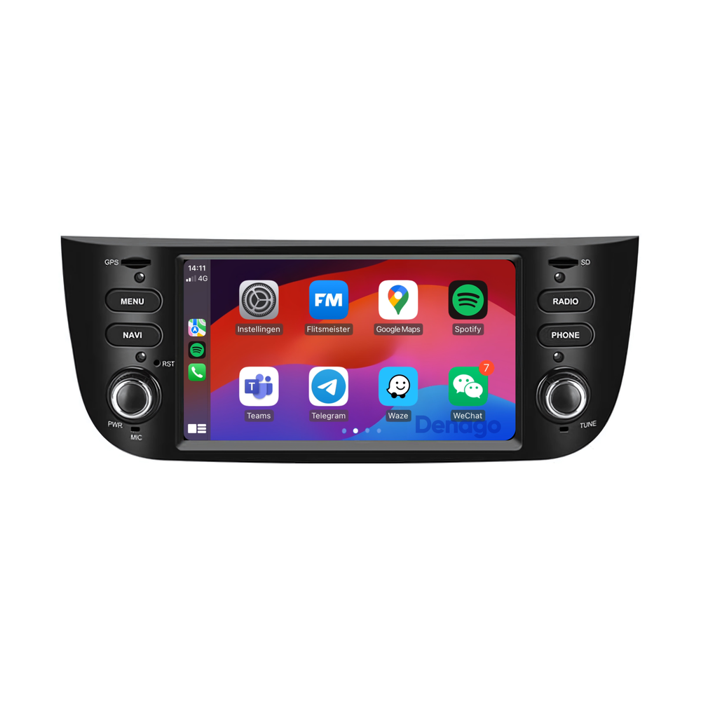 Radio para coche Fiat Punto Linea | carplay | Androide 13 | 2+64GB