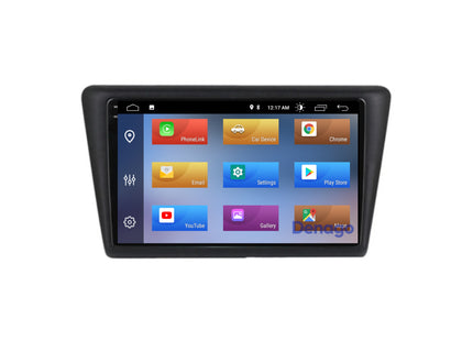 Skoda Rapid CarPlay autoradio | 2012 t/m 2016 | Denago DNG-A211 | 9 inch | Android 13 | Draadloos CarPlay & Android Auto