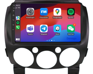 Collection image for: Mazda 2 van 2008 t/m 2014 Autoradio met CarPlay & Android Auto