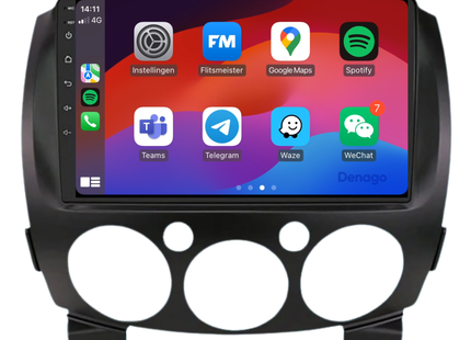 Mazda 2 Android Autoradio | 2008 t/m 2014 | CarPlay