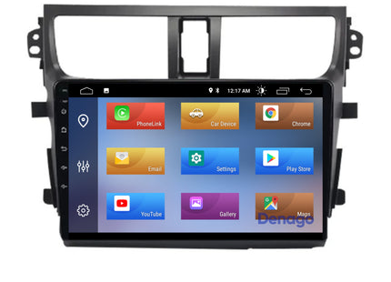 Suzuki Celerio CarPlay autoradio | 2015 t/m 2020 | Denago DNG-A157 | 9 inch | Android 13 | Draadloos CarPlay & Android Auto