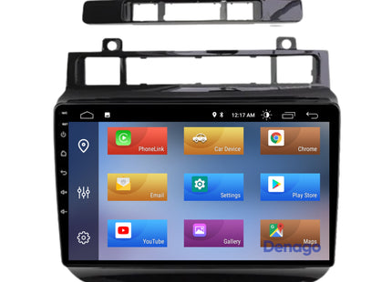 Volkswagen Touareg CarPlay autoradio | 2011 t/m 2017 | Denago DNG-A209 | 9 inch | Android 13 | Draadloos CarPlay & Android Auto