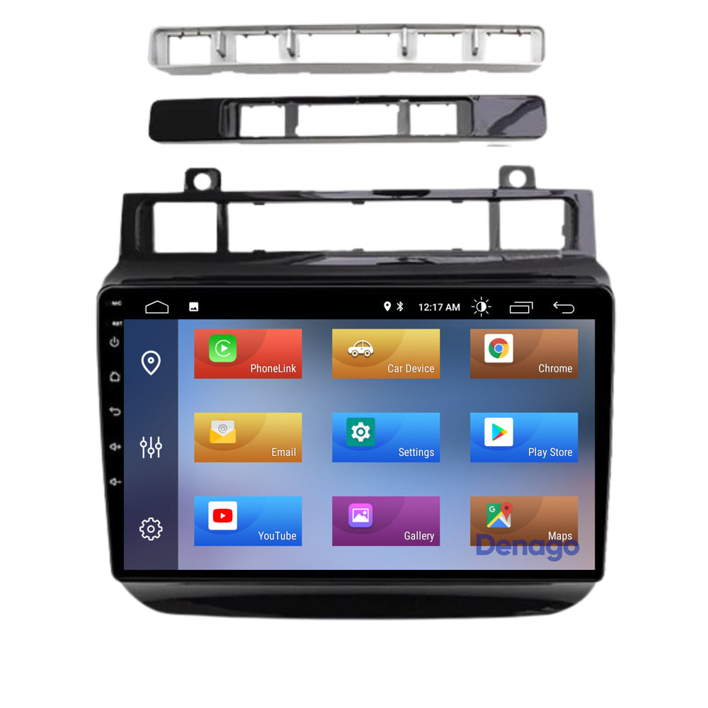Radio para coche Volkswagen Touareg CarPlay | 2011 a 2017 | Denago DNG-A209 | 9 pulgadas | Androide 13 | CarPlay inalámbrico y Android Auto
