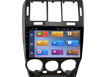 Hyundai Getz CarPlay autoradio | 2002 t/m 2011 | Denago DNG-A102 | 9 inch | Android 13 | Draadloos CarPlay & Android Auto
