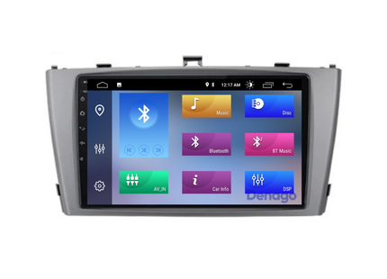 Toyota Avensis Autoradio | 2009 t/m 2014 | Android 13 & CarPlay