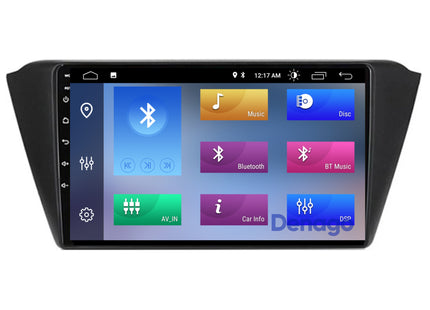 Skoda Fabia CarPlay autoradio | 2013 t/m 2019 | Denago DNG-A274 | 9 inch | Android 13 | Draadloos CarPlay & Android Auto